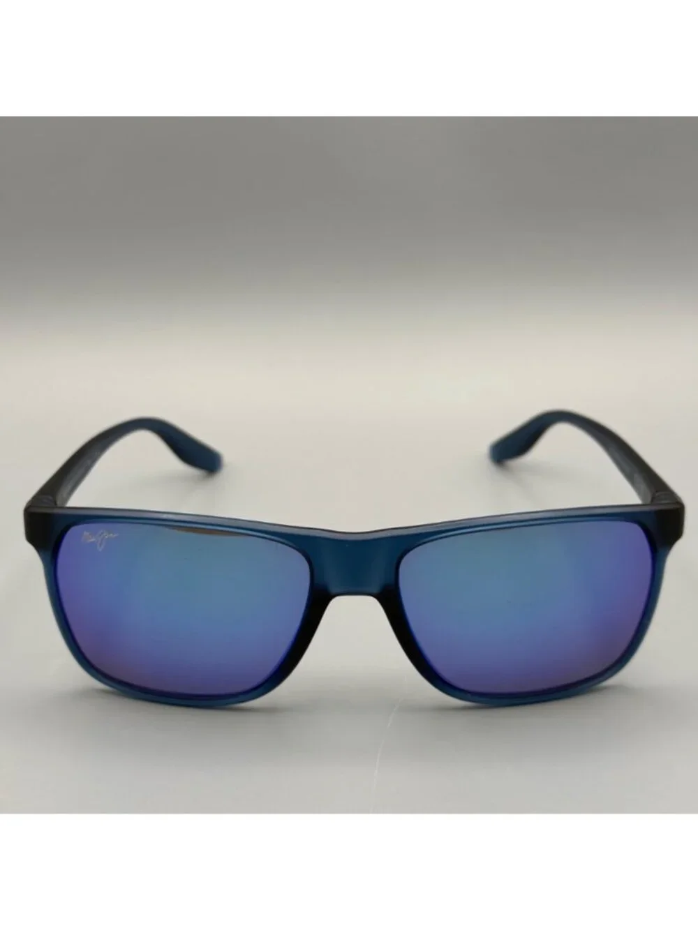 Maui Jim Sunglasses Pailolo Matte Navy Blue MJ603-03 58 18 137